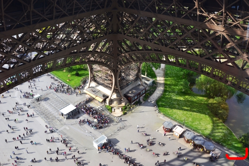 Подъем на Эйфелеву башню, Лебяжий остров и Статуя Свободы_25