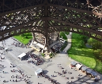 Подъем на Эйфелеву башню, Лебяжий остров и Статуя Свободы_25