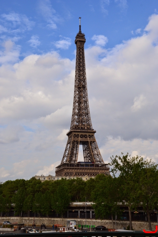Подъем на Эйфелеву башню, Лебяжий остров и Статуя Свободы_28