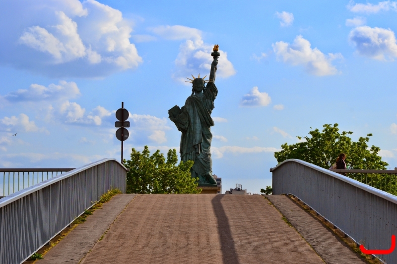 Подъем на Эйфелеву башню, Лебяжий остров и Статуя Свободы_30