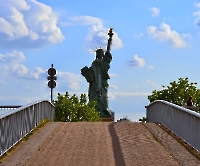 Подъем на Эйфелеву башню, Лебяжий остров и Статуя Свободы_30