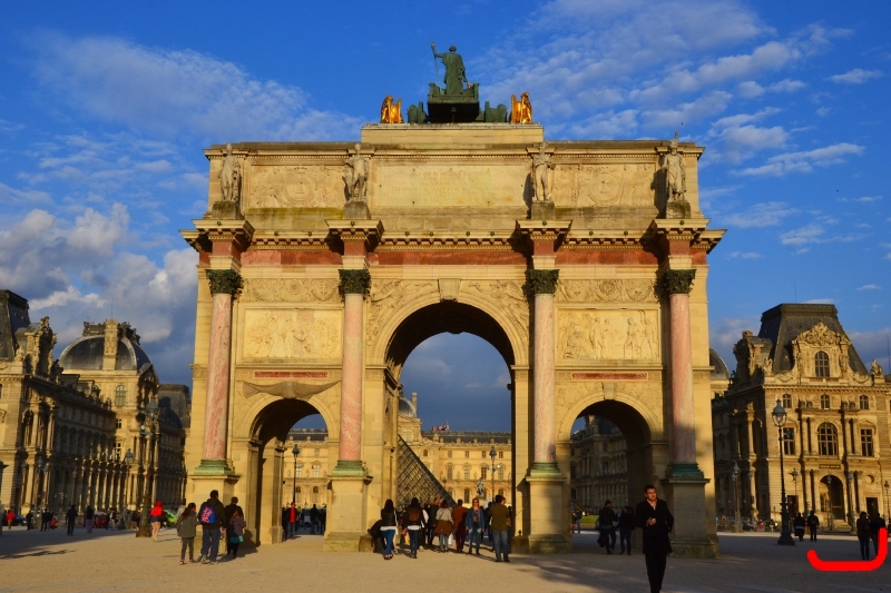 Подъем на Эйфелеву башню, Лебяжий остров и Статуя Свободы_36