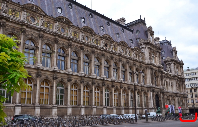 Бобур, Центр Помпиду, Сан-Суспильс, Дефанс_3