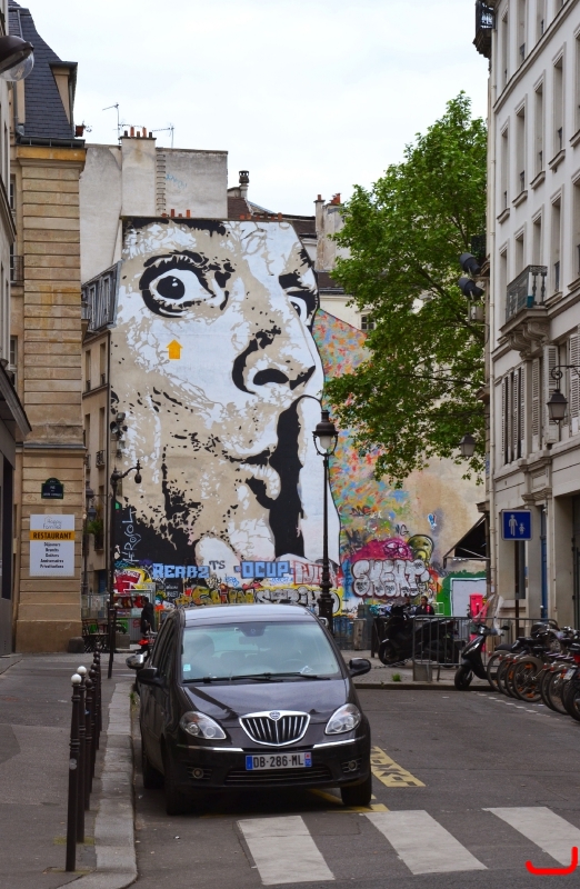 Бобур, Центр Помпиду, Сан-Суспильс, Дефанс_4