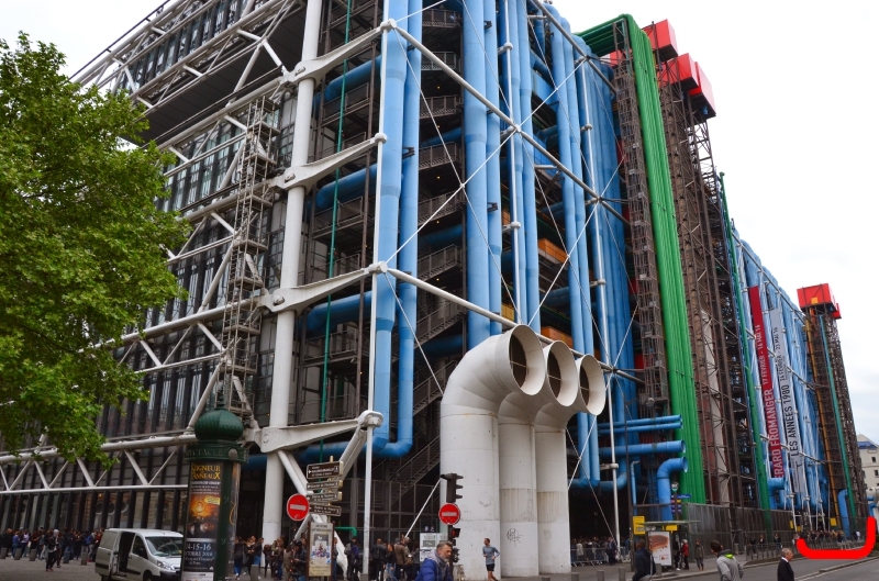 Бобур, Центр Помпиду, Сан-Суспильс, Дефанс_5