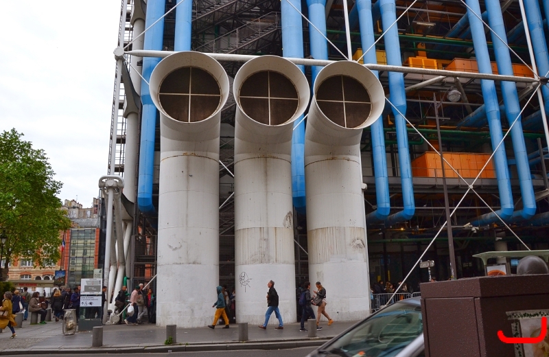 Бобур, Центр Помпиду, Сан-Суспильс, Дефанс_6