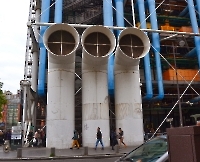 Бобур, Центр Помпиду, Сан-Суспильс, Дефанс_6