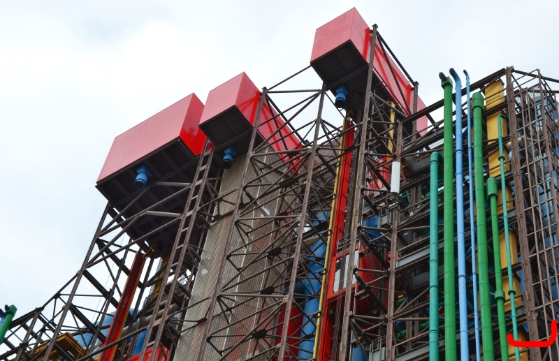 Бобур, Центр Помпиду, Сан-Суспильс, Дефанс_7