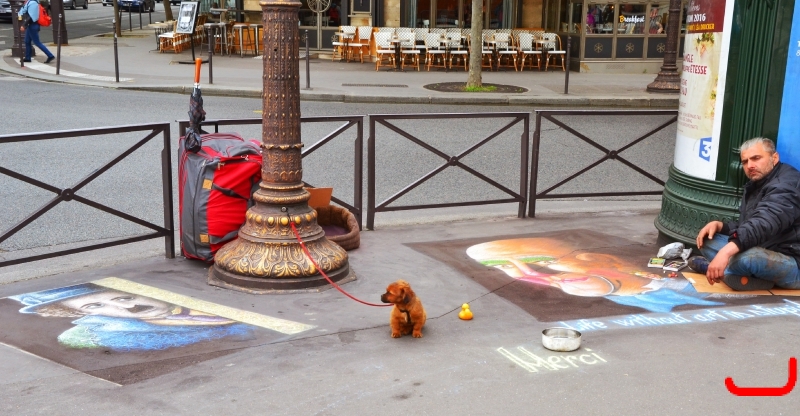 Бобур, Центр Помпиду, Сан-Суспильс, Дефанс_10