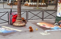 Бобур, Центр Помпиду, Сан-Суспильс, Дефанс_10