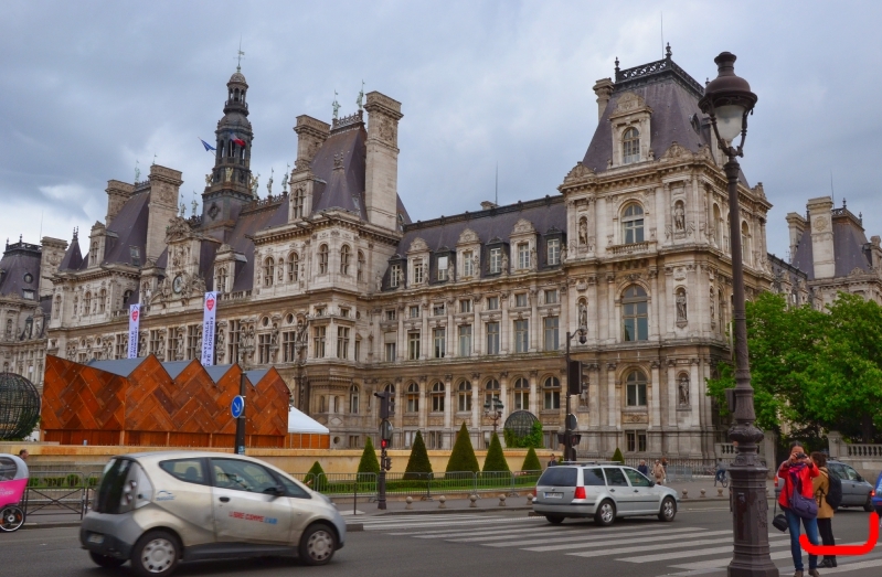 Бобур, Центр Помпиду, Сан-Суспильс, Дефанс_12