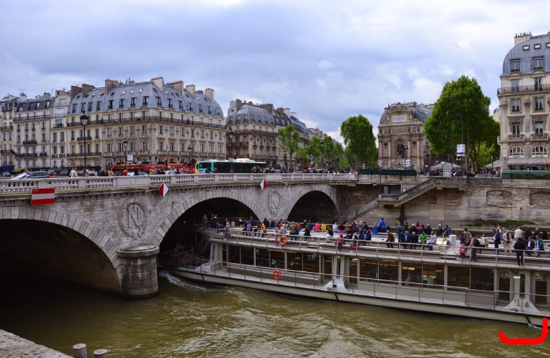 Бобур, Центр Помпиду, Сан-Суспильс, Дефанс_17