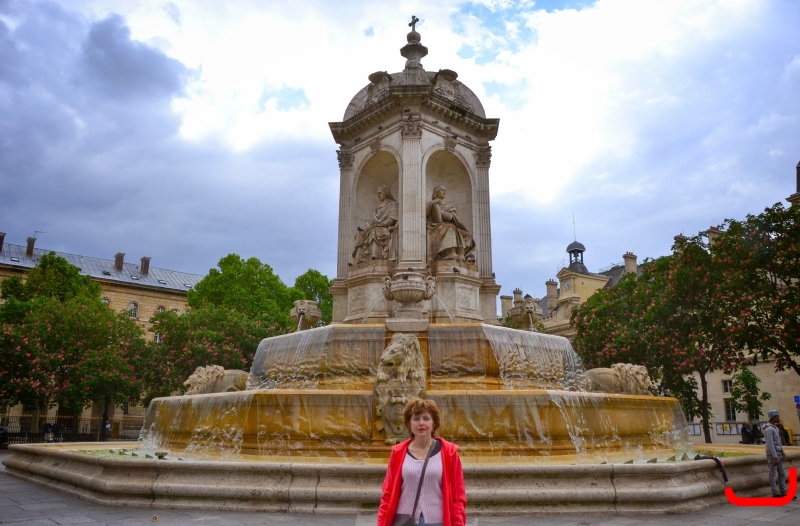 Бобур, Центр Помпиду, Сан-Суспильс, Дефанс_25