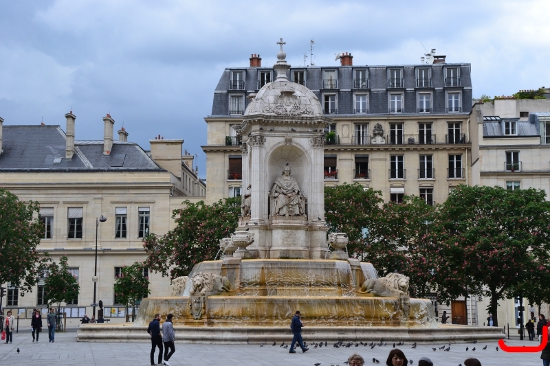 Бобур, Центр Помпиду, Сан-Суспильс, Дефанс_27