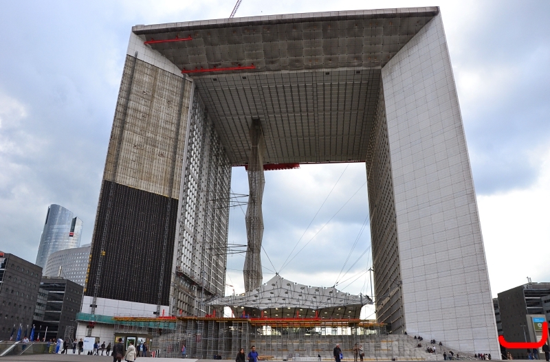 Бобур, Центр Помпиду, Сан-Суспильс, Дефанс_28