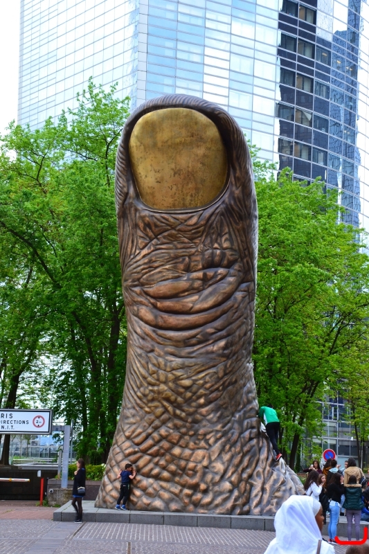 Бобур, Центр Помпиду, Сан-Суспильс, Дефанс_29