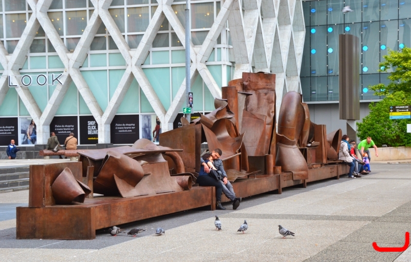 Бобур, Центр Помпиду, Сан-Суспильс, Дефанс_30