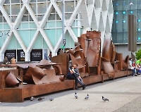 Бобур, Центр Помпиду, Сан-Суспильс, Дефанс_30