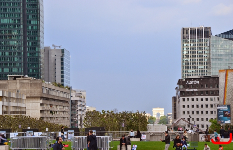 Бобур, Центр Помпиду, Сан-Суспильс, Дефанс_31