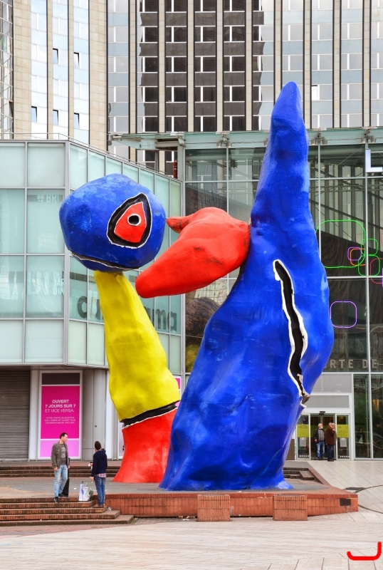 Бобур, Центр Помпиду, Сан-Суспильс, Дефанс_32