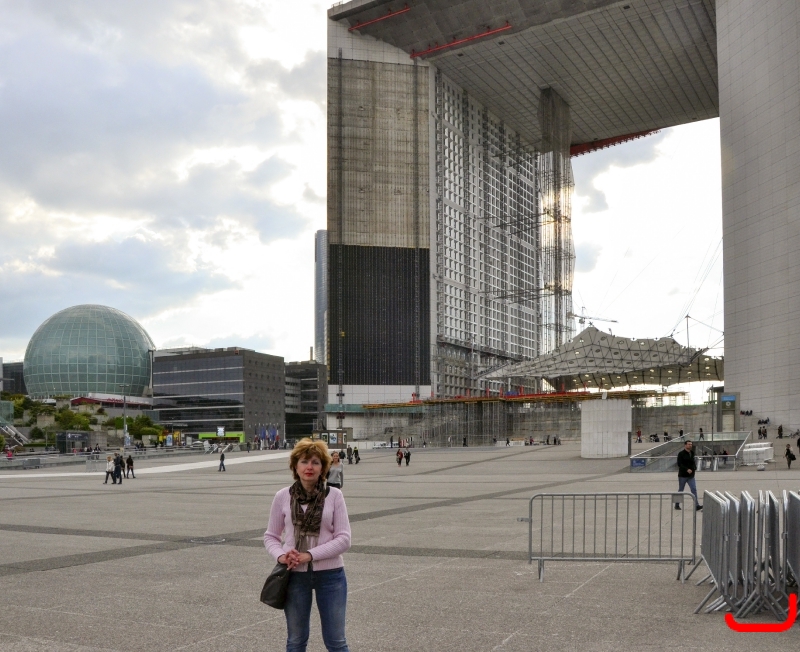 Бобур, Центр Помпиду, Сан-Суспильс, Дефанс_34