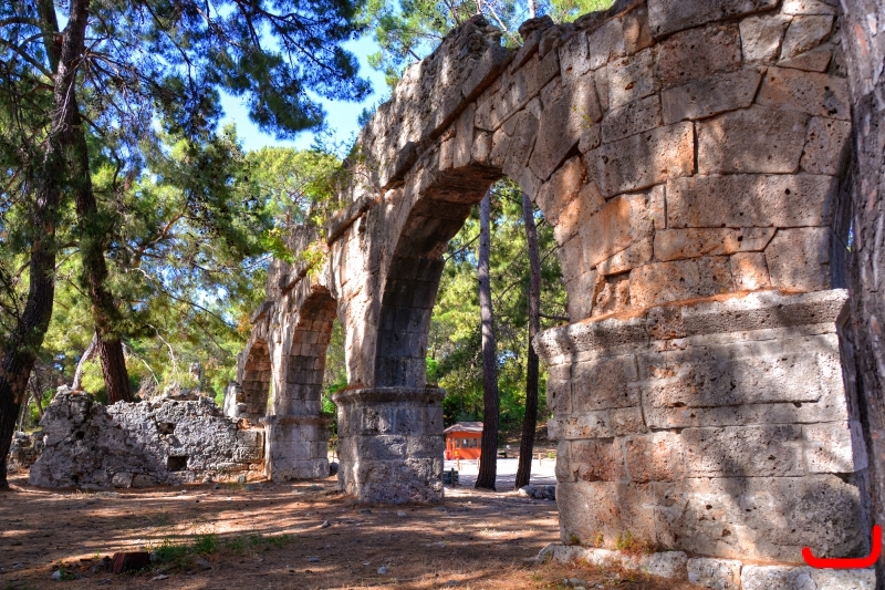 Кемер, Чамьюва, Фазелис_2