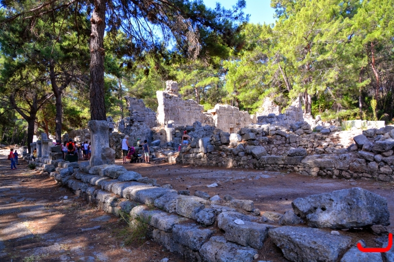 Кемер, Чамьюва, Фазелис_5