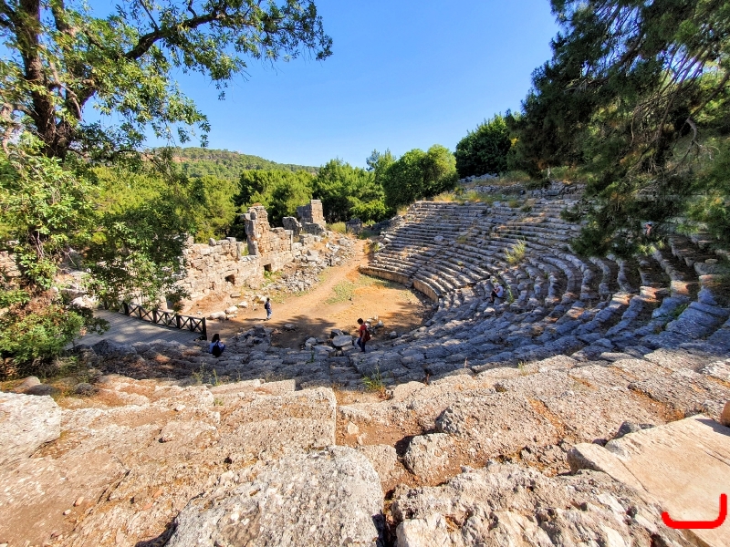 Кемер, Чамьюва, Фазелис_9