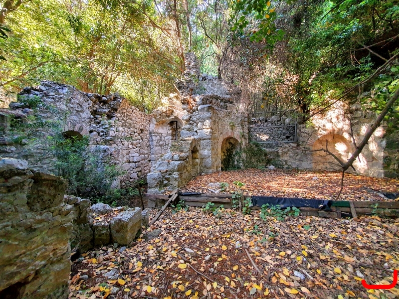 Кемер, Чамьюва,Олимпос и Химера_2