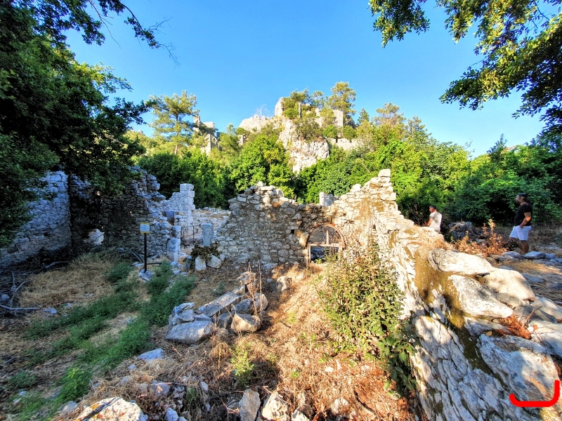 Кемер, Чамьюва,Олимпос и Химера_3