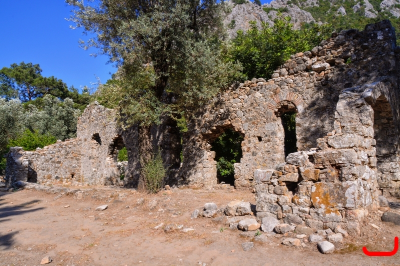 Кемер, Чамьюва,Олимпос и Химера_4