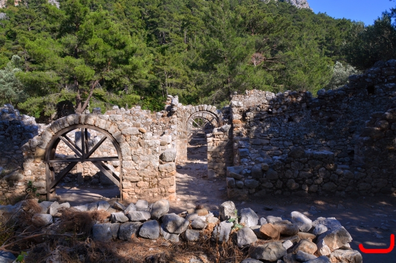 Кемер, Чамьюва,Олимпос и Химера_5