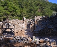 Кемер, Чамьюва,Олимпос и Химера_5