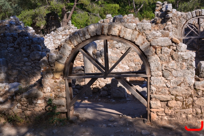 Кемер, Чамьюва,Олимпос и Химера_6