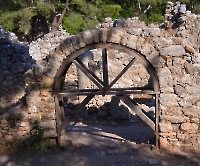 Кемер, Чамьюва,Олимпос и Химера_6