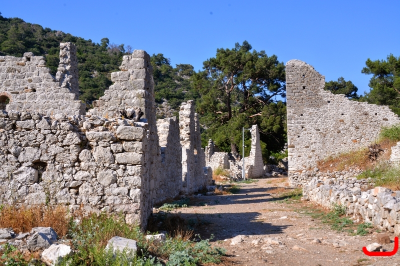 Кемер, Чамьюва,Олимпос и Химера_8