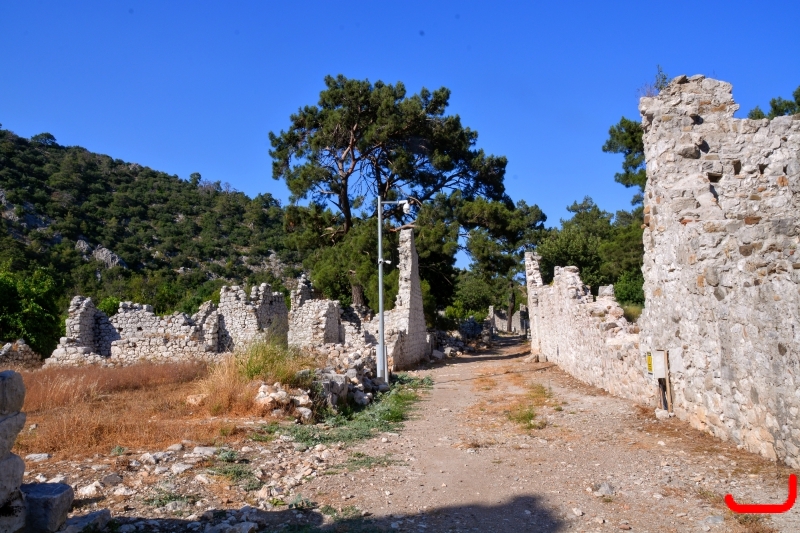 Кемер, Чамьюва,Олимпос и Химера_9