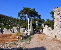 Кемер, Чамьюва,Олимпос и Химера_9