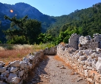 Кемер, Чамьюва,Олимпос и Химера_10