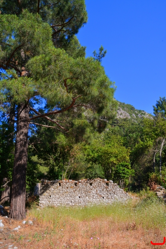 Кемер, Чамьюва,Олимпос и Химера_1