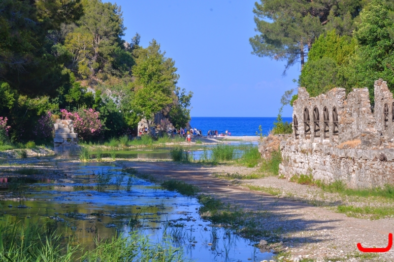 Кемер, Чамьюва,Олимпос и Химера_3