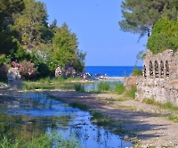 Кемер, Чамьюва,Олимпос и Химера_3