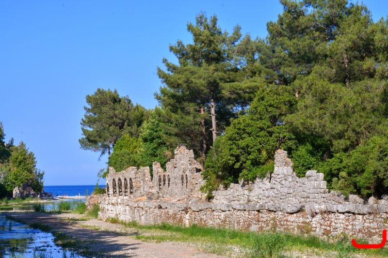 Кемер, Чамьюва,Олимпос и Химера_4