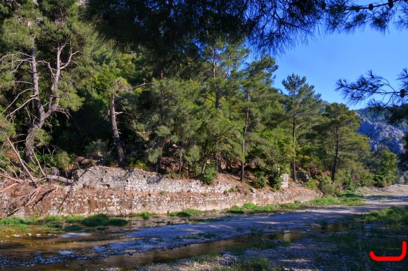 Кемер, Чамьюва,Олимпос и Химера_5