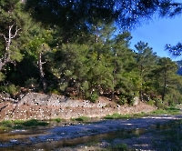 Кемер, Чамьюва,Олимпос и Химера_5