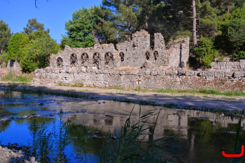 Кемер, Чамьюва,Олимпос и Химера_7