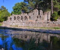 Кемер, Чамьюва,Олимпос и Химера_7