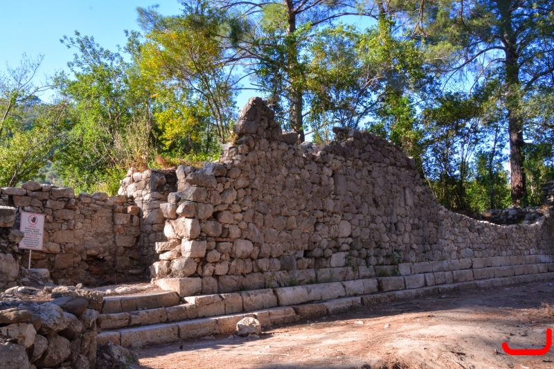 Кемер, Чамьюва,Олимпос и Химера_8