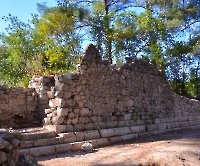 Кемер, Чамьюва,Олимпос и Химера_8