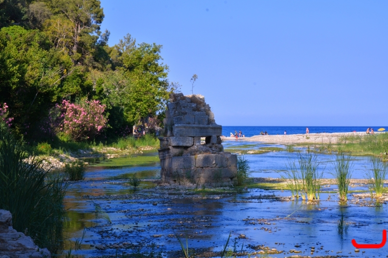 Кемер, Чамьюва,Олимпос и Химера_9